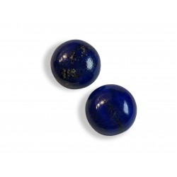 Lapis Cabs Round 15 mm