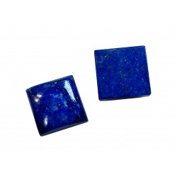 Lapis Cabs Square 8 mm