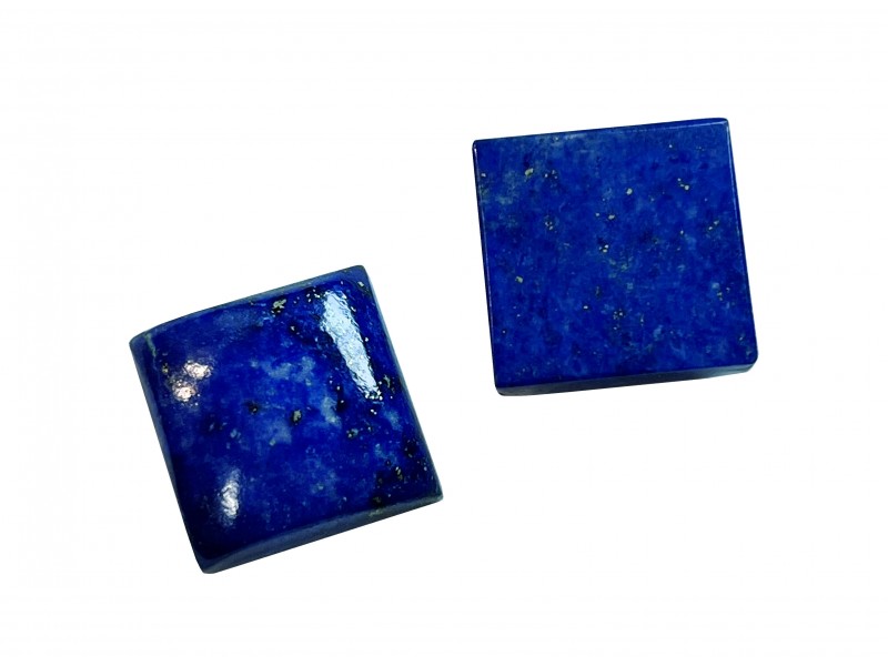 Lapis Cabs Square 8 mm