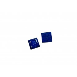 Lapis Cabs Square 6 mm