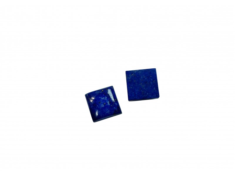 Lapis Cabs Square 6 mm