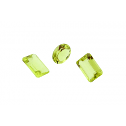 Lemon Topaz Cut Stone, Oval, 10 x 12 mm