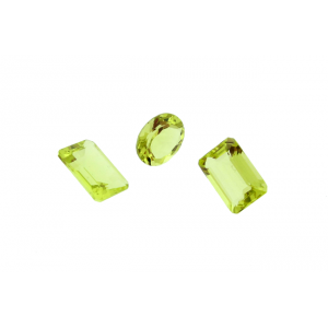 Lemon Topaz Cut Stone, Oval, 10 x 12 mm