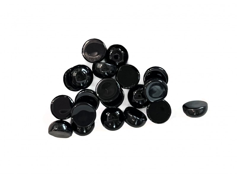 Onyx Black Cabs Round 5 mm