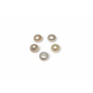 pearls half-drilled 4-5 mm