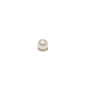 pearl undrilled round 8.5mm 