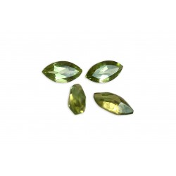 Peridot Cut Stone, Marquise, 4 x 8 mm