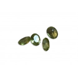 Peridot Cut Stone, Oval, 4 x 6 mm