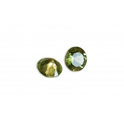 Peridot Cut Stone, Round, 4 mm