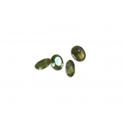 Peridot Cut Stone Oval, 3 x 4 mm