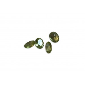 Peridot Cut Stone Oval, 3 x 4 mm