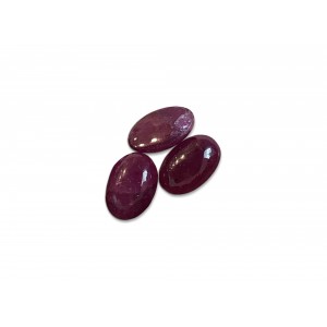 Ruby Cabs Oval, 5 x 7 mm 