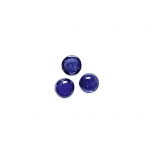 Sapphire Cabs - Round, 3.5 mm 