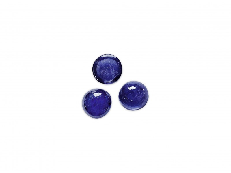 Sapphire Cabs - Round, 3.5 mm 