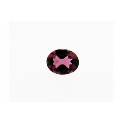 Tourmaline Cut Stone, Oval, Pink , 4 x 5 mm