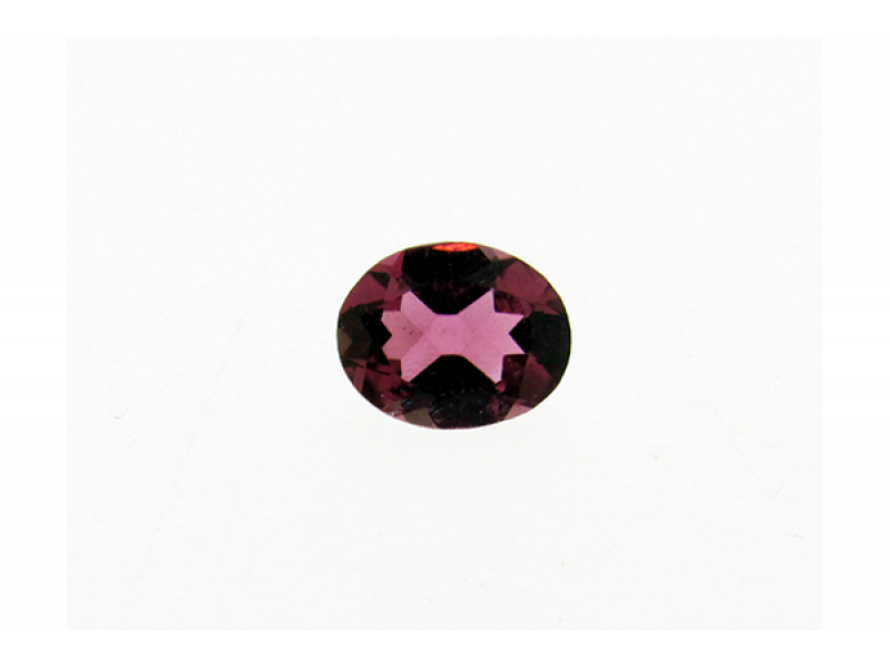 Tourmaline Cut Stone, Oval, Pink , 4 x 5 mm
