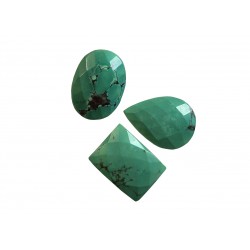 Turquoise Cut Stone, Mix, Medium