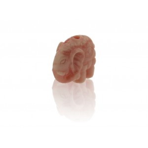 CORAL Little Elephant Beads