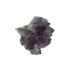 amethyst crystals in matrix