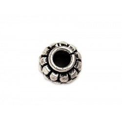 Sterling Silver 925 Ethnic Bead 1.93gr