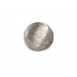 Sterling Silver 925 Ethnic Bead - 15mm