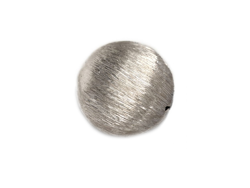 Sterling Silver 925 Ethnic Bead - 15mm