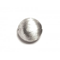 Sterling Silver 925 Ethnic Bead - 12mm