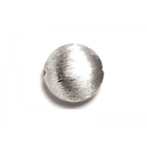Sterling Silver 925 Ethnic Bead - 12mm