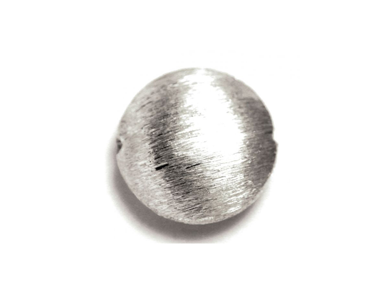 Sterling Silver 925 Ethnic Bead - 12mm