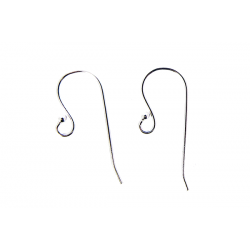 Sterling Silver 925 Ear Wires, small