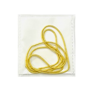 FRENCH WIRE 0.9MM/1MTR, GOLD PLATED, PALE