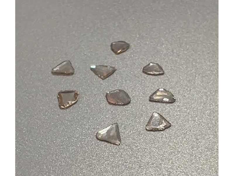 Diamond rough slices appox 5mm
