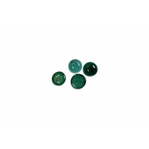 Emerald Cabs, Round 4 mm