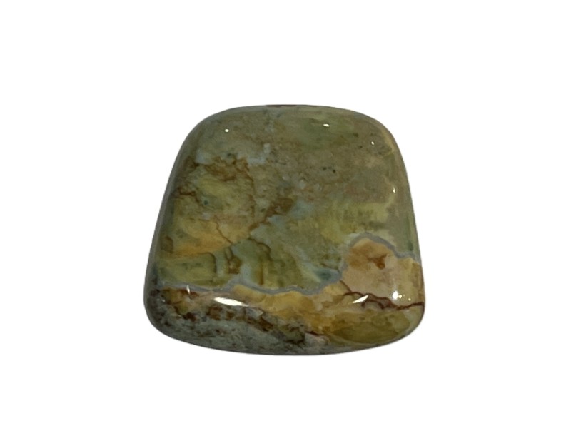 59.7ct EXTREMELY RARE VISTAITE JASPER 3.8x2.7cm CABOCHON