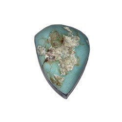 30.6Ct DESERT BLOSSOM TURQUOISE 1.9X2.6CM cabochon