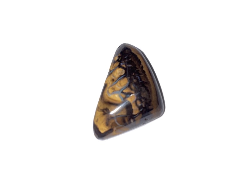 22.4Ct KOROIT BOULDER OPAL 2.3x1.8cm cabochon