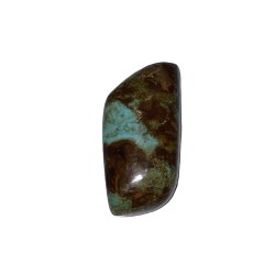 18Ct TURQUOISE 2.1x3.1cm cabochon