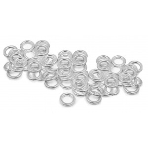 S925 OPEN JUMP RING  (0.6 mm/3.2 mm (ext) 