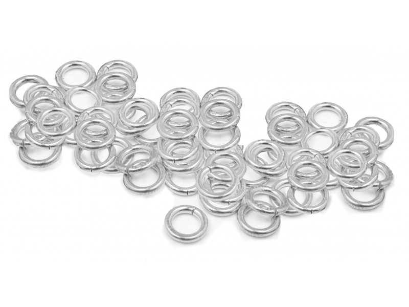 Silver 925 Open Jump Ring - 0.6mm x 3.2mm