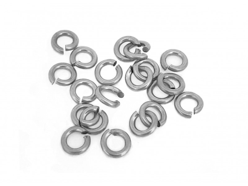 S925 OPEN JUMP RING  (0.9 mm/4.0 mm (ext)  