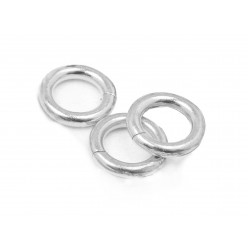 Silver 925 Open Jump Ring - 1.5mm x 8.0mm