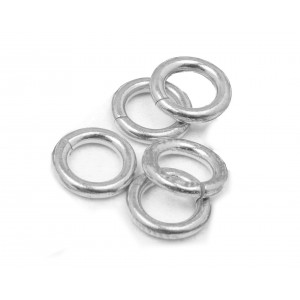 Silver 925 Open Jump Ring - 1.3mm x 6.2mm