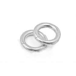 Silver 925 Open Jump Ring - 1.5mm x 12.0mm