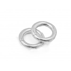 Silver 925 Open Jump Rings - 2.0mm x 11.0mm