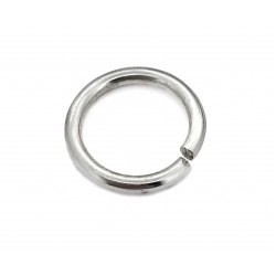 Silver 925 Open Jump Ring - 2.0mm x 12.0mm