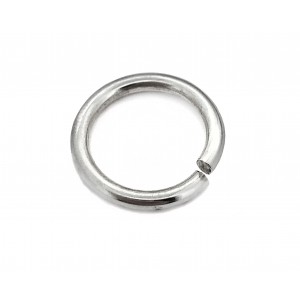 S925 OPEN JUMP RING (2.0 mm/12.0 mm (ext) 