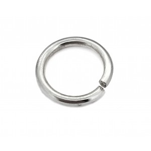 Silver 925 Open Jump Ring - 2.0mm x 16.0mm