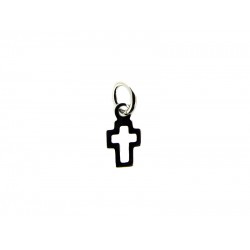 Sterling Silver 925 Small Outline Cross