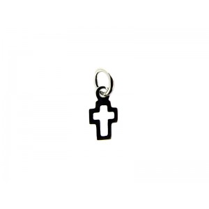 Sterling Silver 925 Small Outline Cross