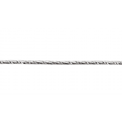 Sterling Silver 925 Diamond Cut Wire 1mm